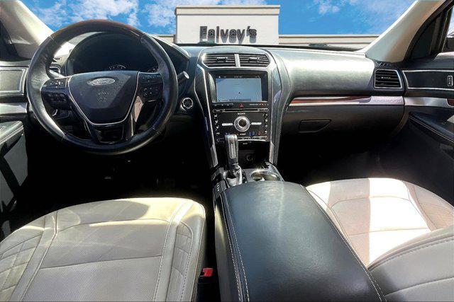 used 2018 Ford Explorer car, priced at $23,488