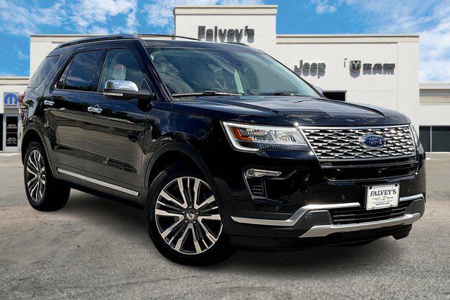 used 2018 Ford Explorer car, priced at $23,488