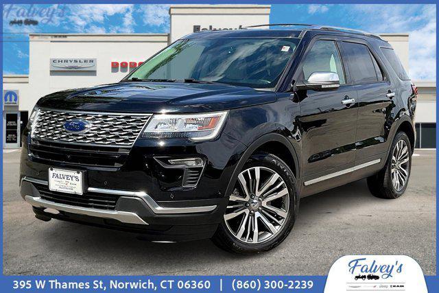 used 2018 Ford Explorer car, priced at $23,488
