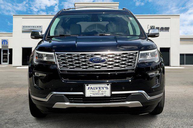 used 2018 Ford Explorer car, priced at $23,488