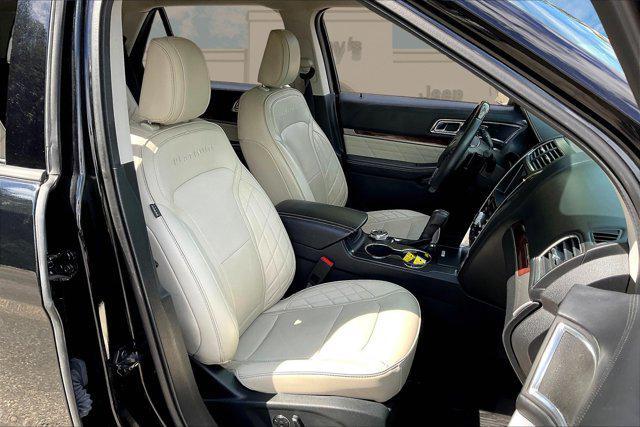 used 2018 Ford Explorer car, priced at $23,488