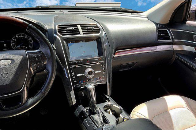 used 2018 Ford Explorer car, priced at $23,488
