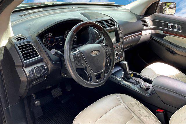 used 2018 Ford Explorer car, priced at $23,488