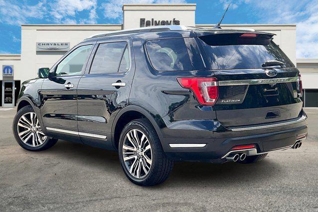 used 2018 Ford Explorer car, priced at $23,488