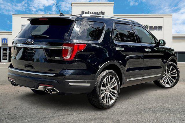 used 2018 Ford Explorer car, priced at $23,488