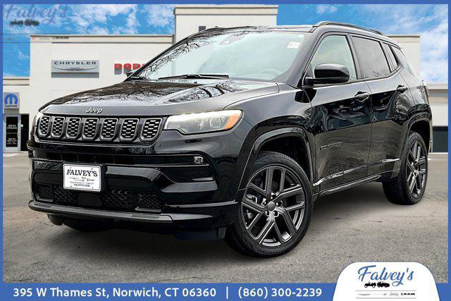 used 2024 Jeep Compass car, priced at $36,841