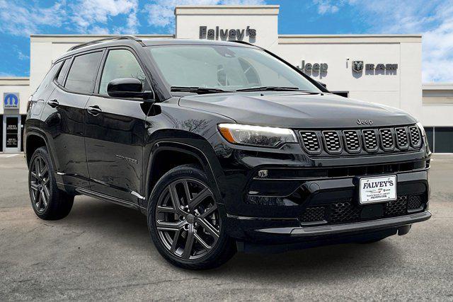 used 2024 Jeep Compass car, priced at $36,841