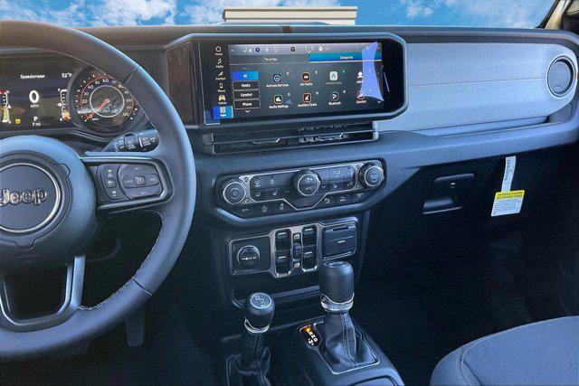 new 2026 Jeep Wrangler car, priced at $49,667