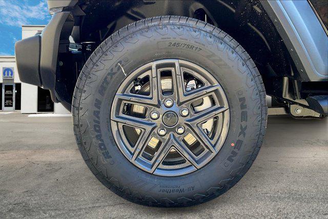 new 2026 Jeep Wrangler car, priced at $49,667