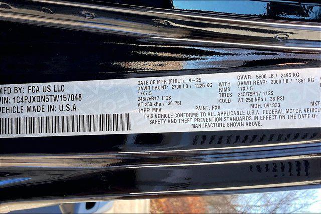 new 2026 Jeep Wrangler car, priced at $49,667