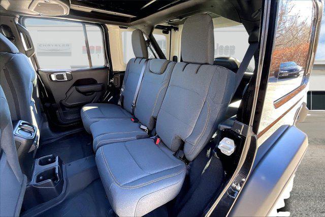 new 2026 Jeep Wrangler car, priced at $49,667