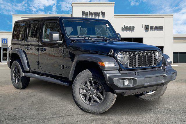 new 2026 Jeep Wrangler car, priced at $49,667