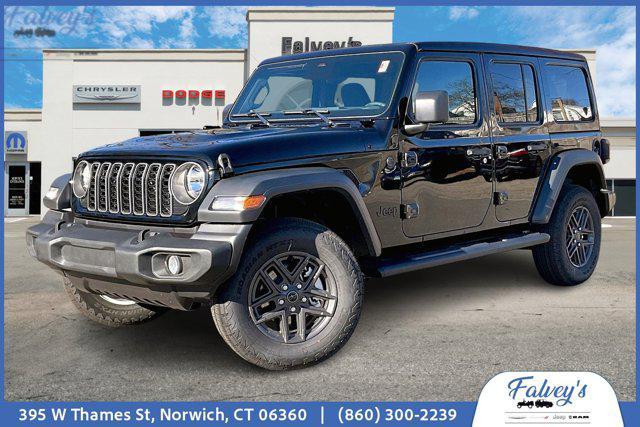 new 2026 Jeep Wrangler car, priced at $49,667