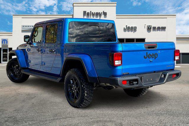 new 2025 Jeep Gladiator car, priced at $44,334