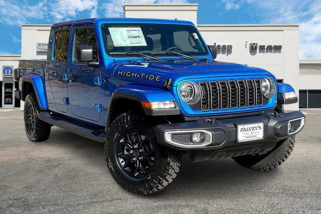 new 2025 Jeep Gladiator car, priced at $44,334