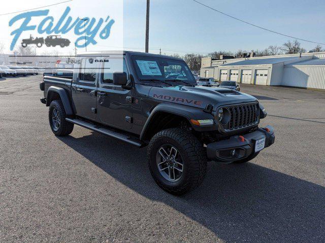 new 2024 Jeep Gladiator car, priced at $59,855