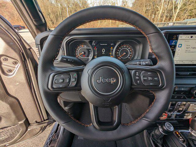 new 2024 Jeep Gladiator car, priced at $57,855