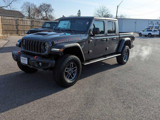 new 2024 Jeep Gladiator car, priced at $57,855