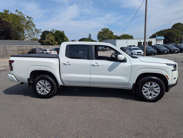 used 2022 Nissan Frontier car, priced at $30,450