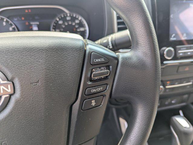 used 2022 Nissan Frontier car, priced at $30,450