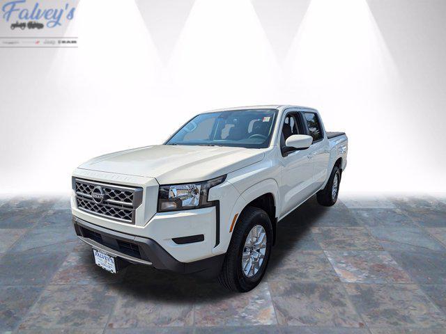 used 2022 Nissan Frontier car, priced at $30,450