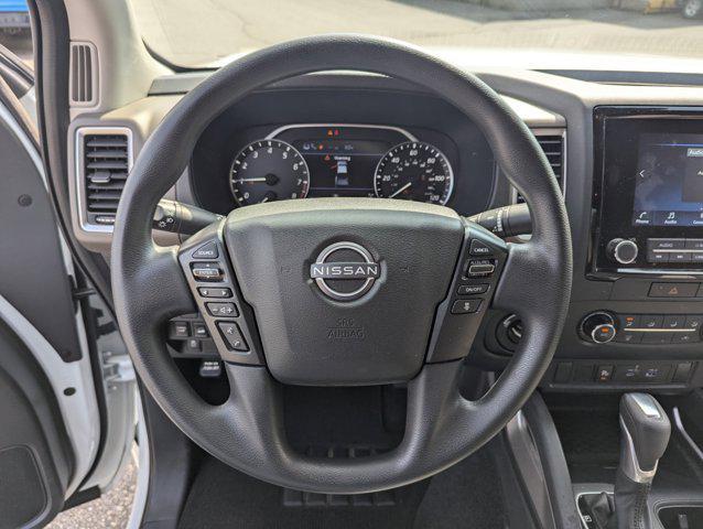 used 2022 Nissan Frontier car, priced at $30,450