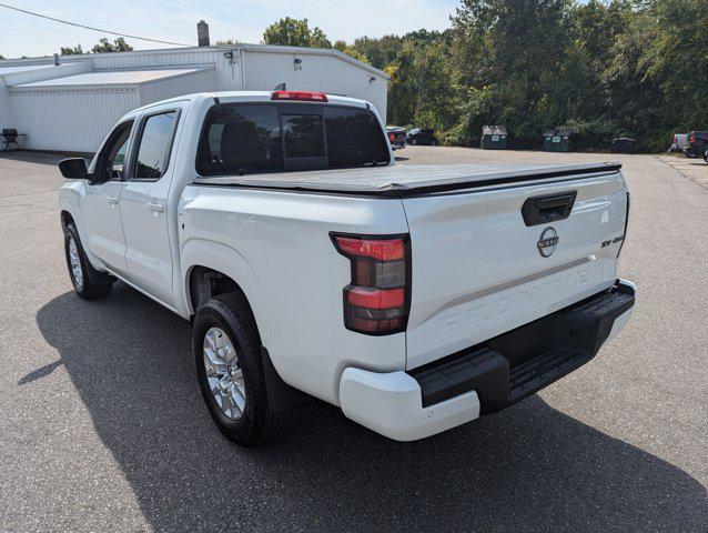 used 2022 Nissan Frontier car, priced at $30,450