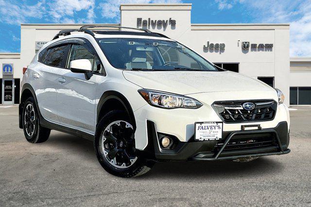 used 2021 Subaru Crosstrek car, priced at $14,500