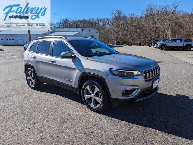used 2021 Jeep Cherokee car, priced at $22,950