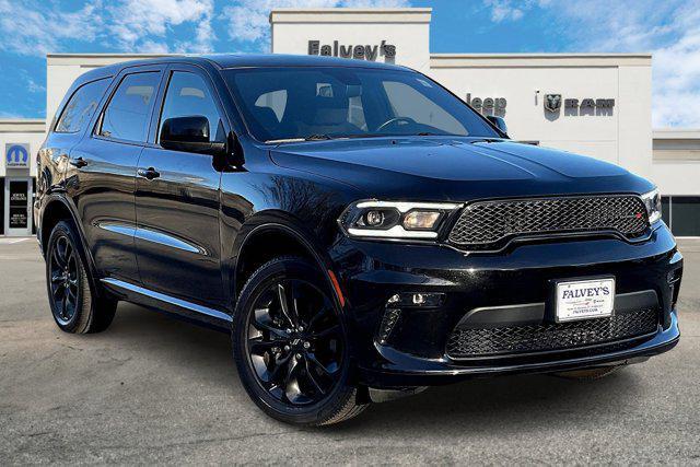 used 2021 Dodge Durango car, priced at $28,500