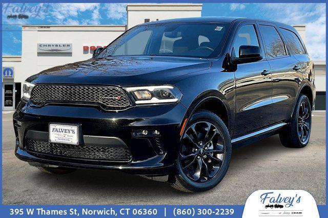 used 2021 Dodge Durango car, priced at $28,500