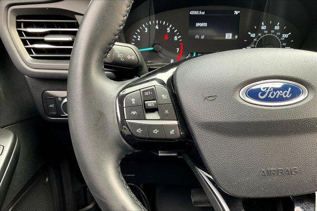 used 2021 Ford Escape car, priced at $19,221