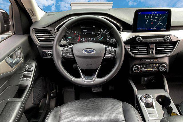 used 2021 Ford Escape car, priced at $19,221
