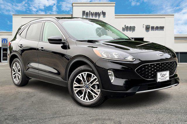 used 2021 Ford Escape car, priced at $19,221