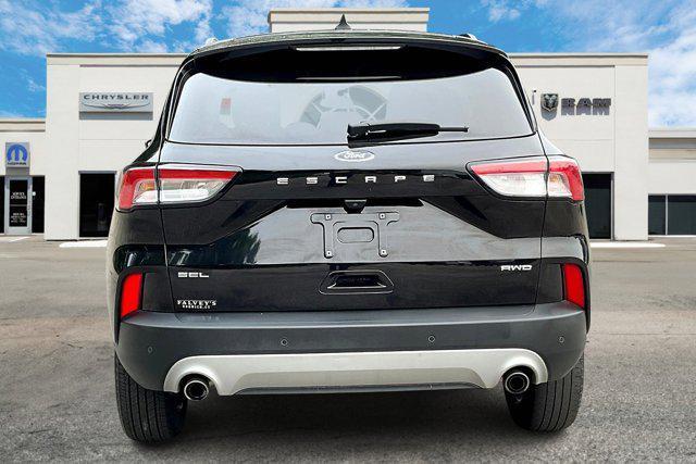 used 2021 Ford Escape car, priced at $19,221
