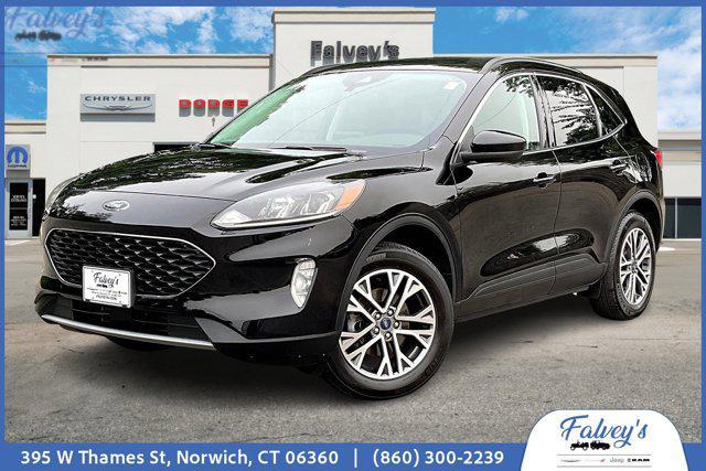 used 2021 Ford Escape car, priced at $19,221