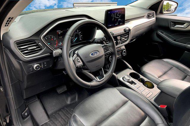 used 2021 Ford Escape car, priced at $19,221