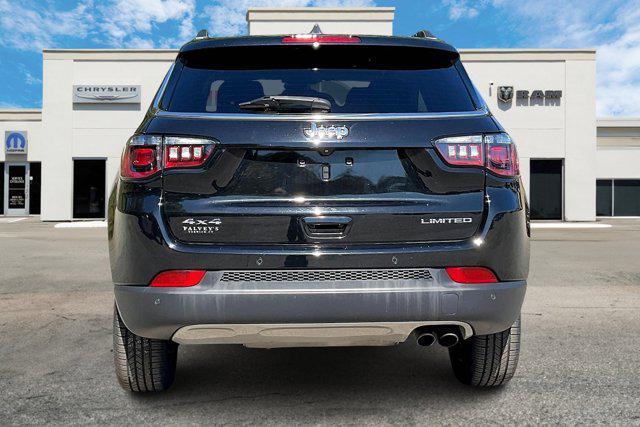 used 2022 Jeep Compass car, priced at $22,899