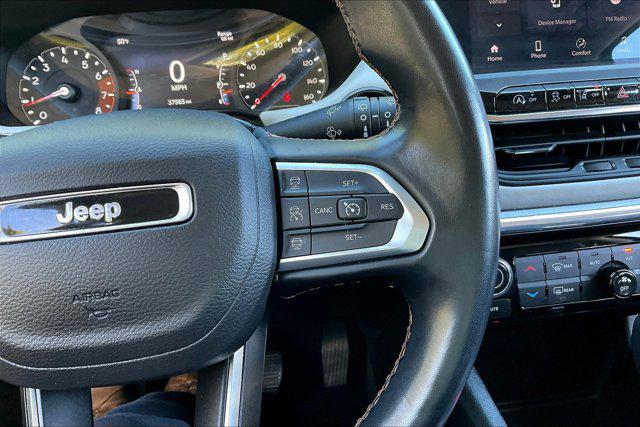 used 2022 Jeep Compass car, priced at $22,899