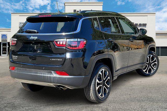used 2022 Jeep Compass car, priced at $22,899