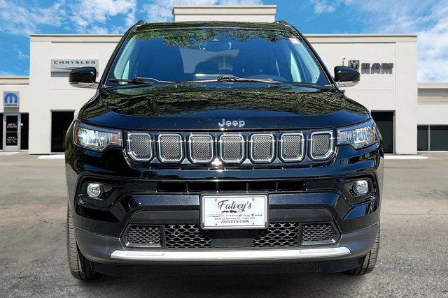 used 2022 Jeep Compass car, priced at $22,899