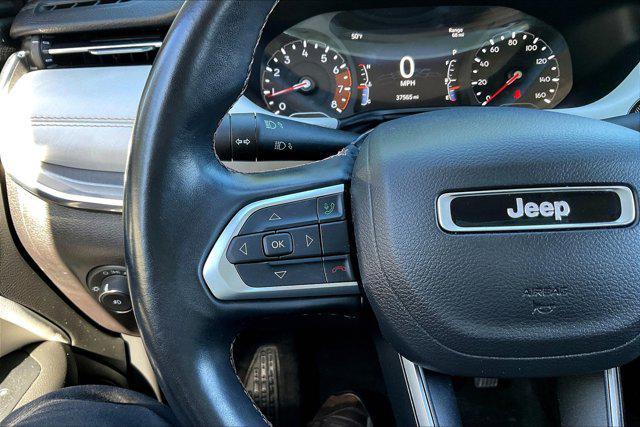used 2022 Jeep Compass car, priced at $22,899