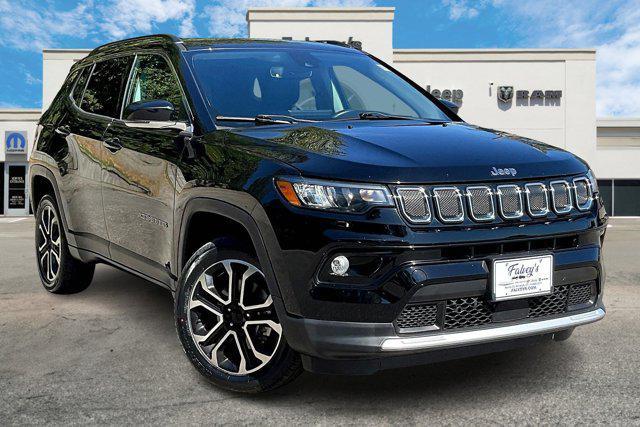 used 2022 Jeep Compass car, priced at $22,899