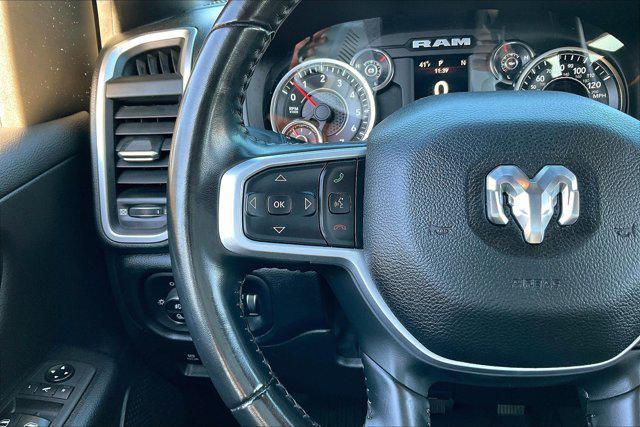 used 2021 Ram 1500 car, priced at $36,000