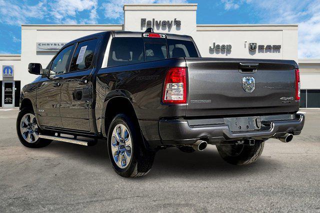 used 2021 Ram 1500 car, priced at $36,000