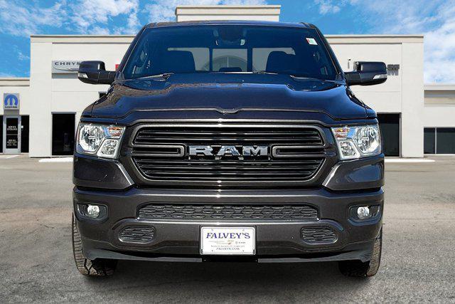 used 2021 Ram 1500 car, priced at $36,000