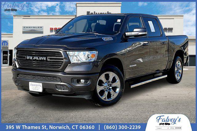 used 2021 Ram 1500 car, priced at $36,000