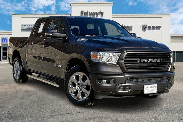 used 2021 Ram 1500 car, priced at $36,000