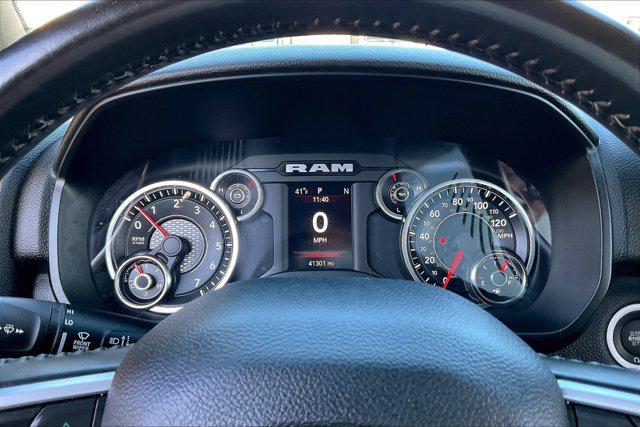 used 2021 Ram 1500 car, priced at $36,000