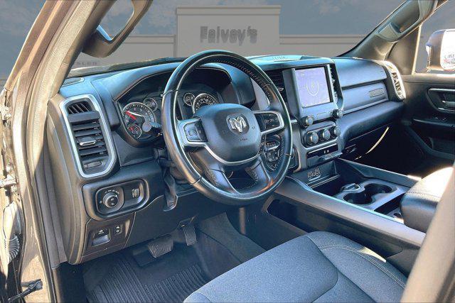 used 2021 Ram 1500 car, priced at $36,000